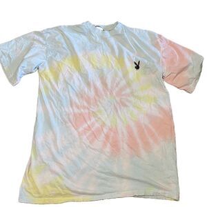 Playboy Bunny x Missguided Tie-Dye Tshirt